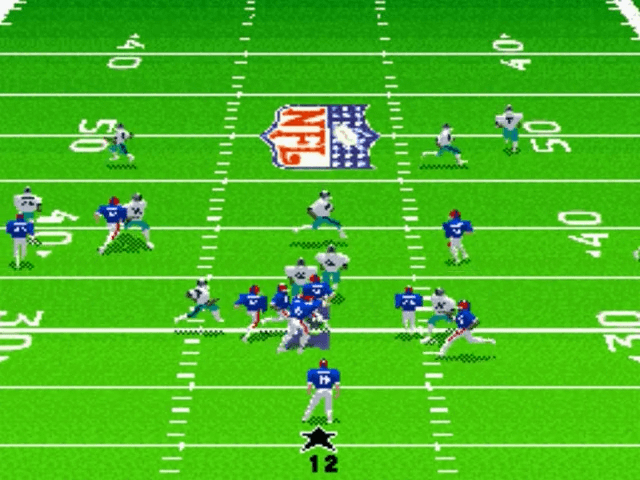 Madden NFL '95 screenshot 4 for Super Nintendo